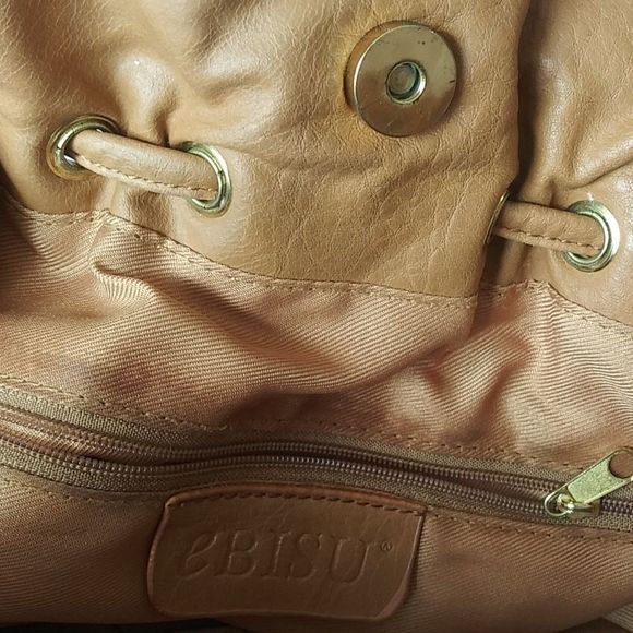 eBisu tan bag  - Picture 6 of 9